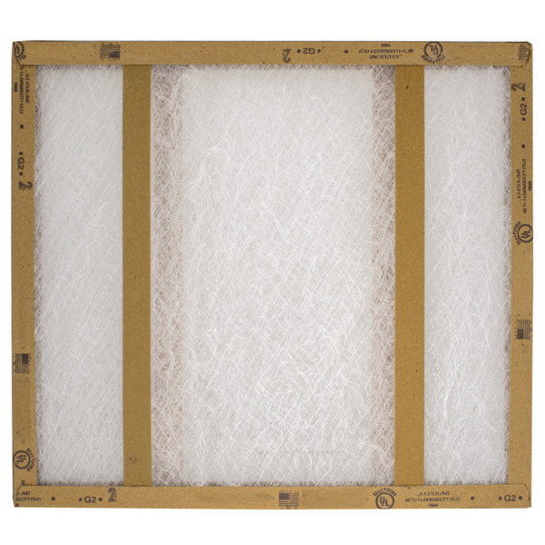 Disposable Spun Fiberglass Filter - 18" x 30" x 1"
