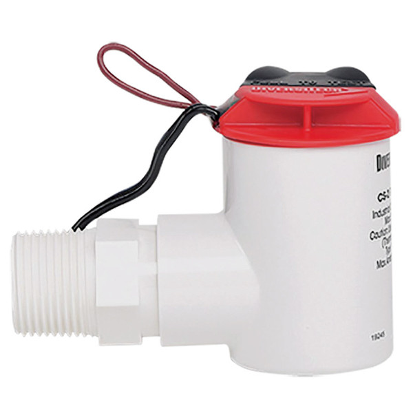 Pipe-Mounted Condensate Overflow Safety Switch