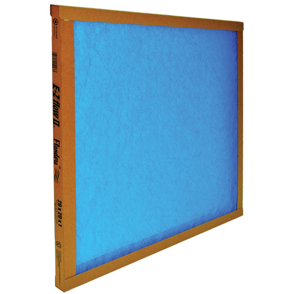 Disposable Spun Fiberglass Return Filter - 20" x 16" x 1"