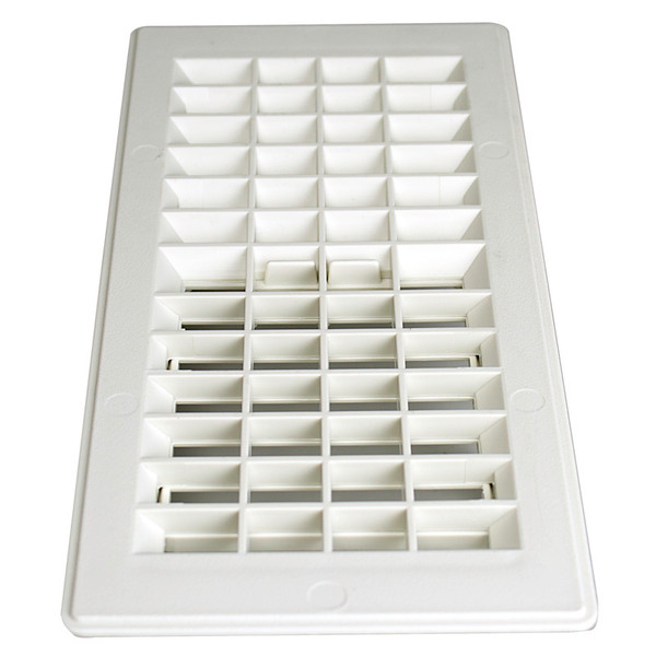 Plastic Register - White - 4"