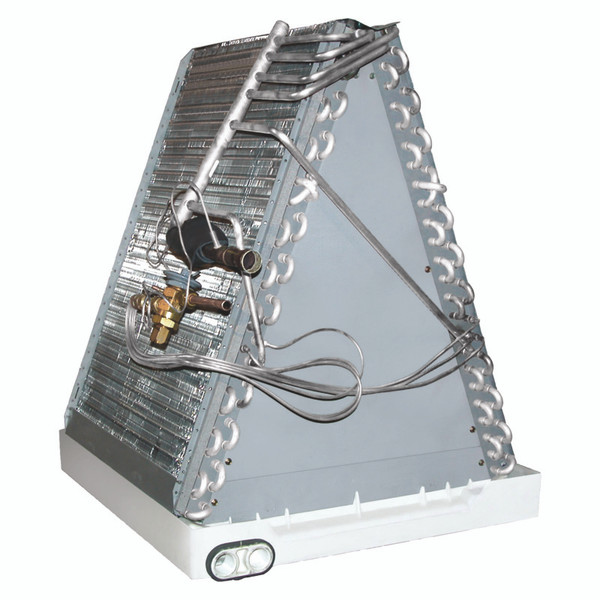 Carrier 3 Ton Sweat Fit TIF Coil for Manufactured Homes - R-410A - AC/HP Applications - B17-1/2" Width (EAA4X37L17A)