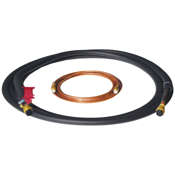 R-410A AccuCharge Line Set - 7/8" x 25'