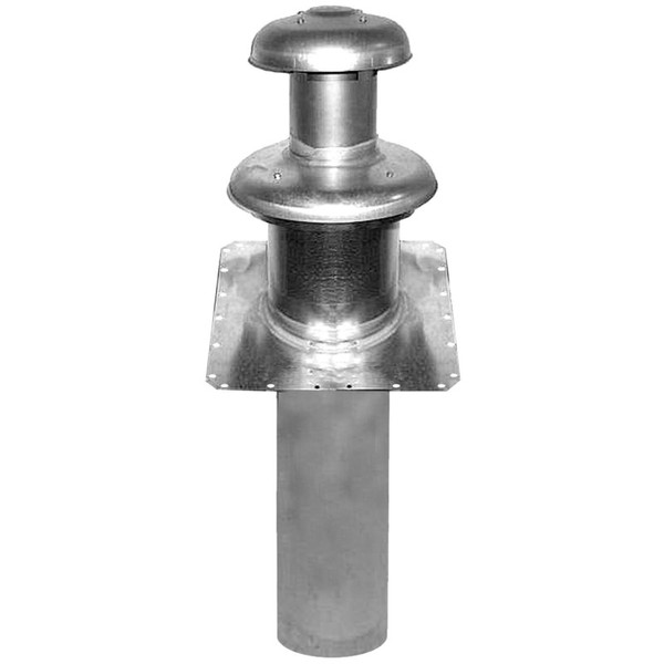 Aluminum Roof Jack for MG1E & M5SB Furnaces - 4 x 12 Pitch