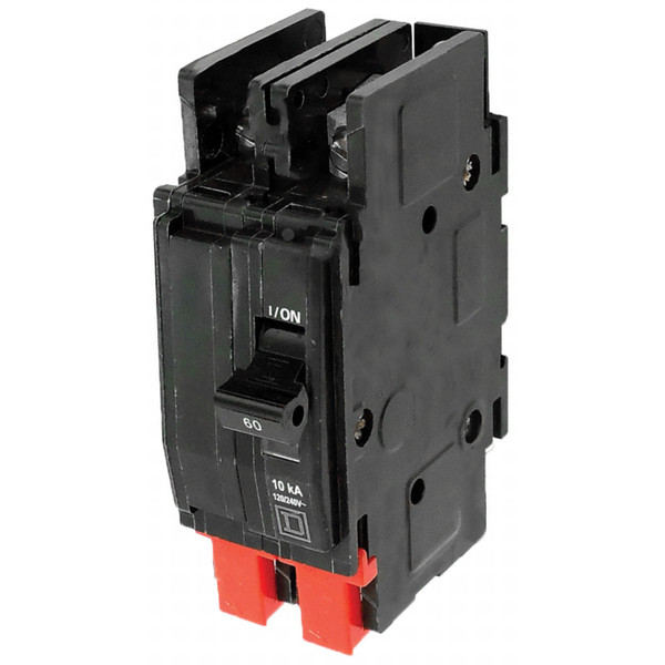 Circuit Breaker - 1-Phase/2-Pole/60A
