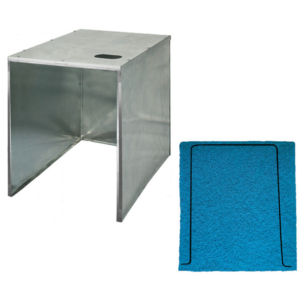 Field-Installed Downflow Alcove Coil Box for E7EM Furnaces (Door Sold Separately)