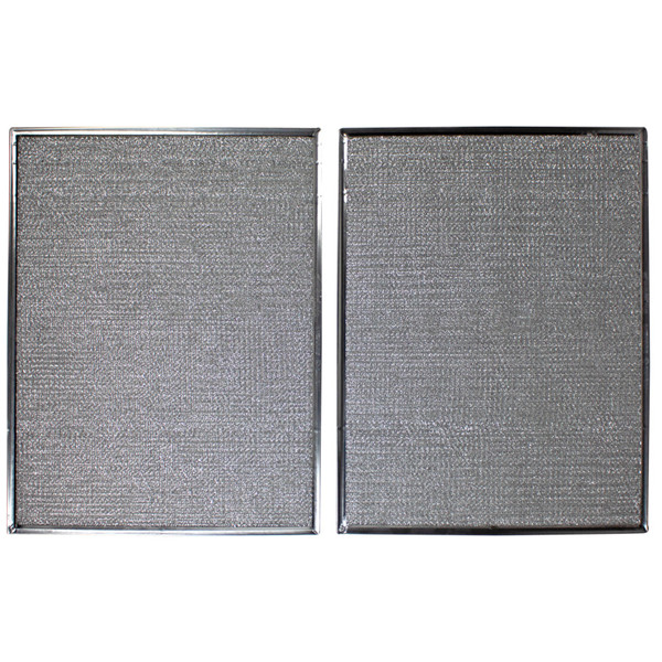 Washable Metal Mesh Filter - 19" x 16" (Pack of 2)