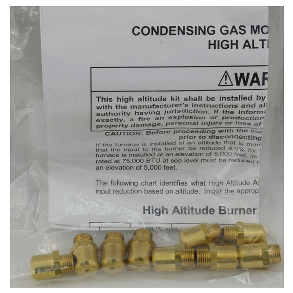 VMA High Altitude Kit - 4501' - 6500'