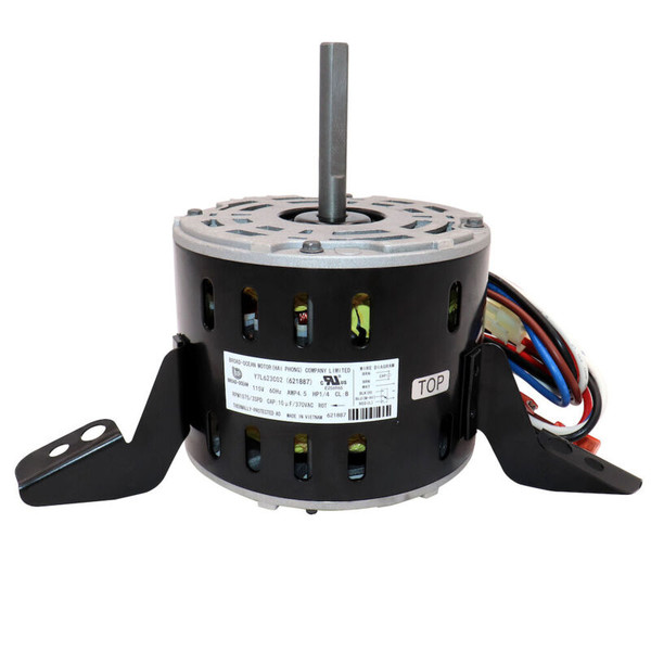 RG1/M5 3-Speed Replacement Blower Motor - 1/4 HP