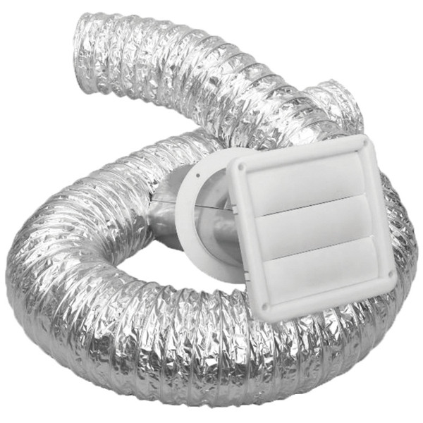 Dryer Vent Kit with Super-Flex