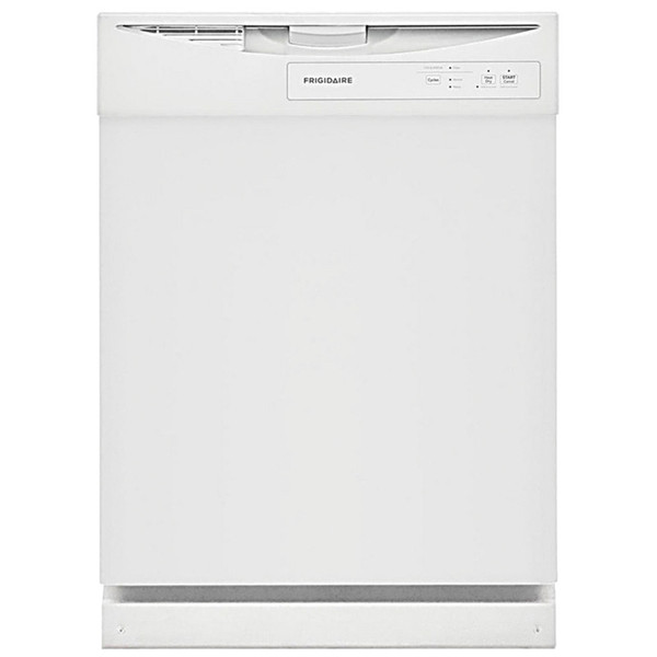 Dishwasher with Tall-Tub Design - 24"W x 25"D x 33-1/2"H - White