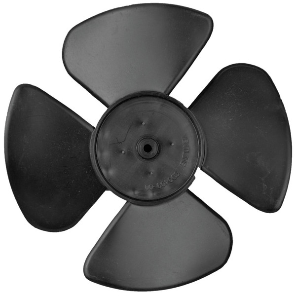 Range Hood Fan Blade for Square Outlet - 4-Blade - 6-7/8" Diameter
