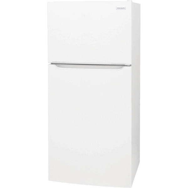 18.3 Cubic Foot Refrigerator - 30"W x 30-3/8"D x 66-3/8"H - White