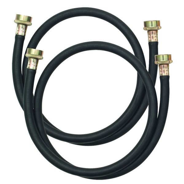 4' Inlet Water Hoses (Pack of 2)