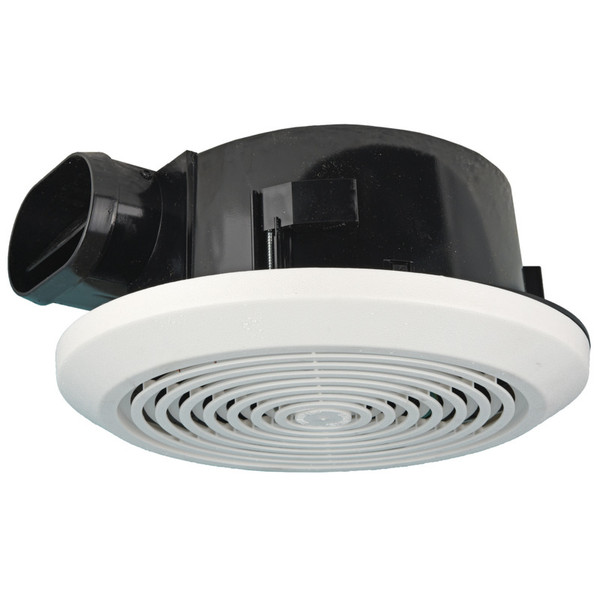 Lavatory Ceiling Fan without Light - 75CFM