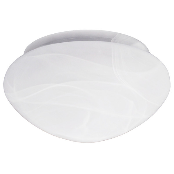 7" Ceiling Globe - Alabaster