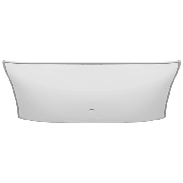 12" Square Glass Light Diffuser - White