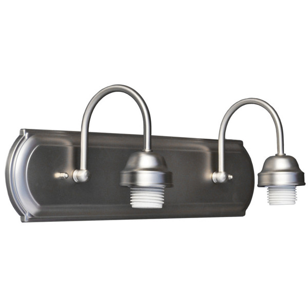 18" Pendant 2-Light Horizontal Vanity Wall Fixture