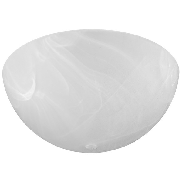 11" Ceiling Fixutre Globe - Alabaster