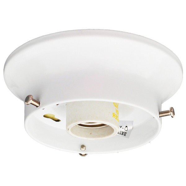 6" 1-Light Ceiling Fixture - 3-1/4" Fitter