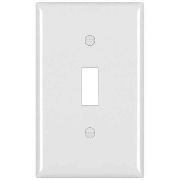 Single-Pole Toggle Switch Wall-Cover Plate