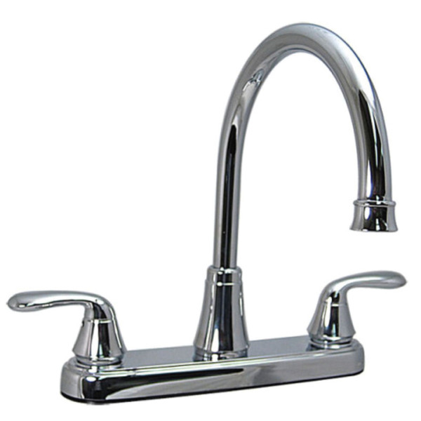 Kitchen High Rise Faucet - 8"