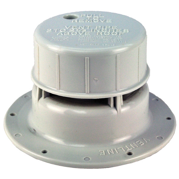 Sewer/Waste Pipe Vent Cap - Plastic - 1-1/2"