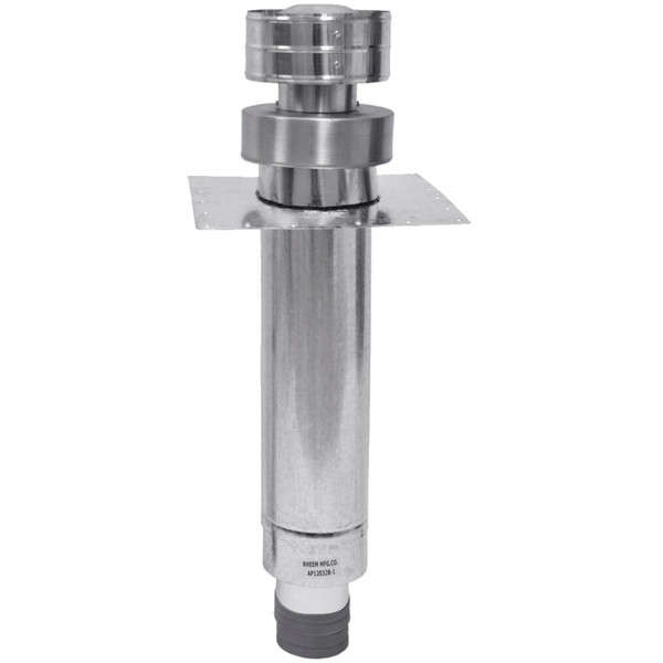 Rheem Water Heater Roof Jack - Non-Adjustable - 12" Height