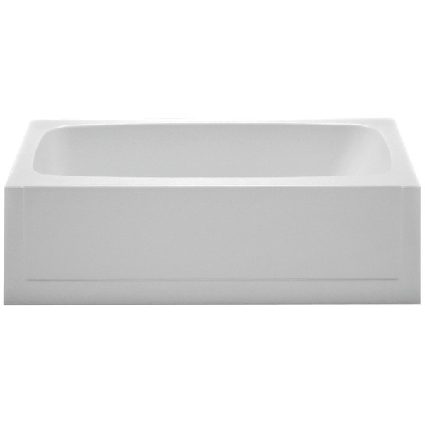 Aquatic 54" x 27" x 15" Mobile Home Bathtub - Almond