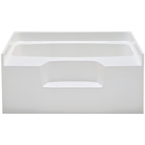 Aquatic 41" x 54" x 25" Mobile Home Garden Tub - Almond