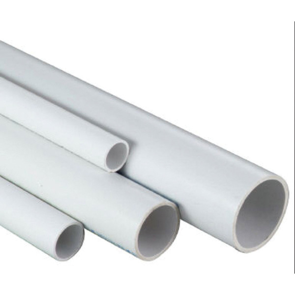 PVC Pipe - Belled End - Schedule 40 - 3" x 10'