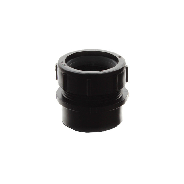 ABS P-Trap Adapter - 1-1/2" Spigot x 1-1/2" Slip