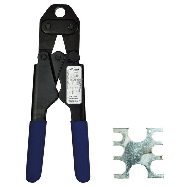 Crimp Tool with Short Handle for 1/2" PEX