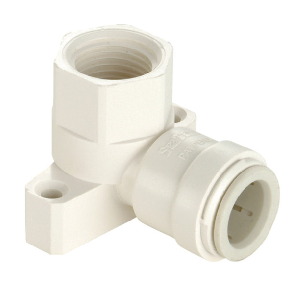 Aqualock Drop-Ear Elbow - 1/2" CTS x 1/2" FPT