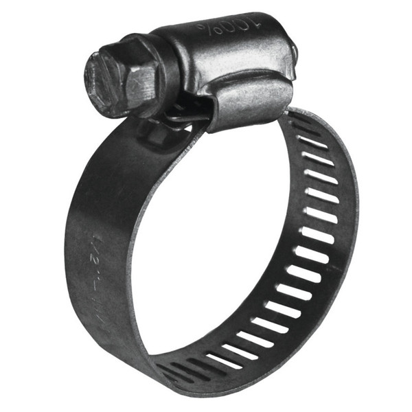 Adjustable Stainless Steel Pipe Clamp - 13/16" - 1-1/12"