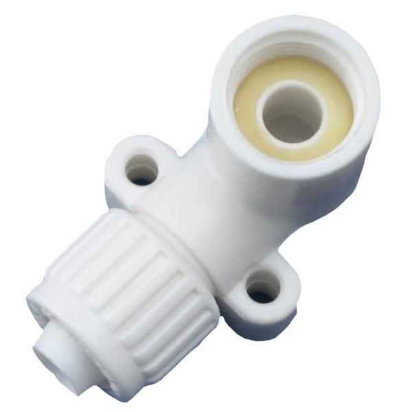 Flair-It Drop-Ear Swivel Elbow - 1/2" Push x 1/2" FPT