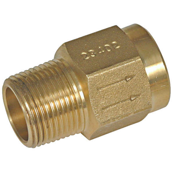 Brass Backflow Preventer - 3/4" FPT x 3/4" MPT