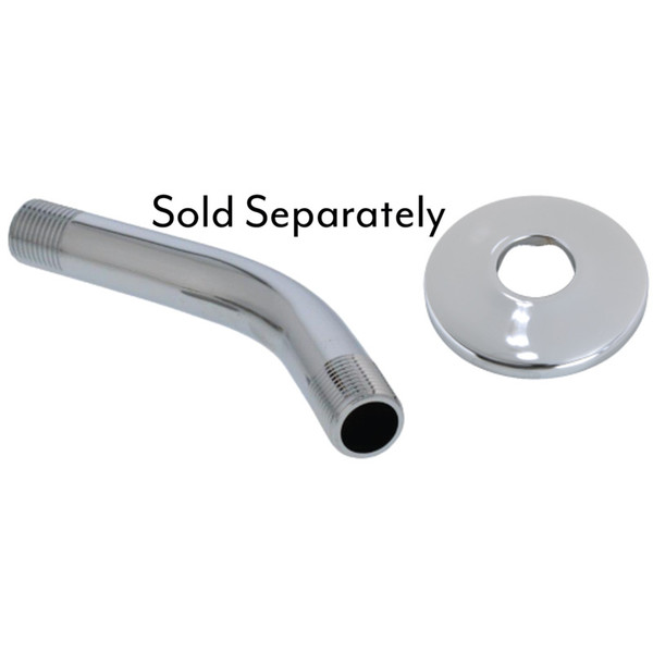 Shower Flange - Chrome-Plated