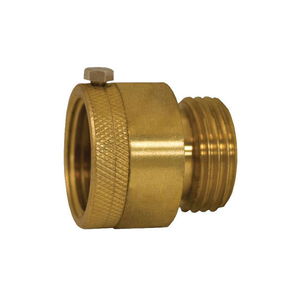 Brass Vacuum Breaker Valve - 3/4" MHT x 3/4" FHT