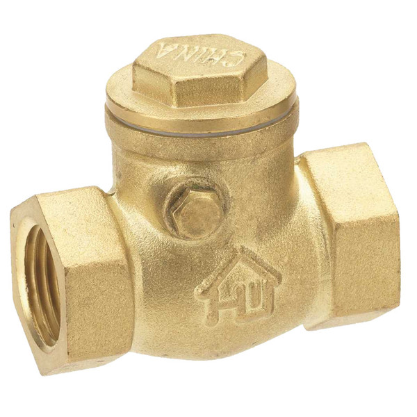 Brass Backflow Preventer - 3/4" FIP x 3/4" FIP