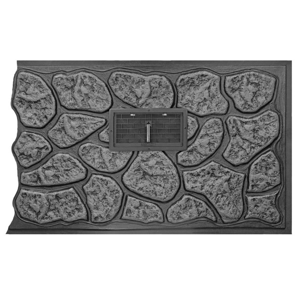 Mason's Rock Imitation Stone 36" Wide Vented Panel