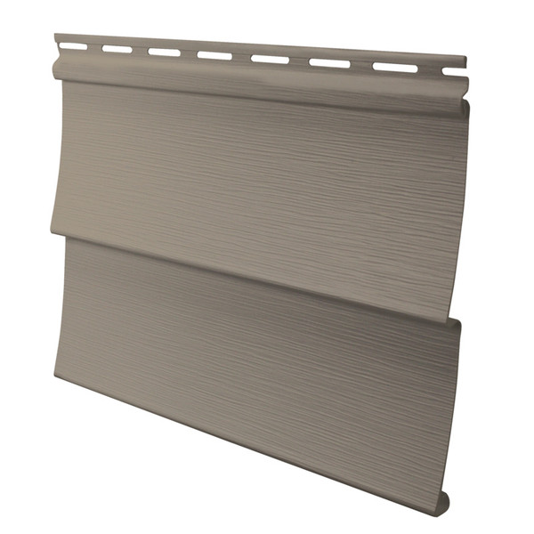 Double .040 Vinyl Siding - 4"