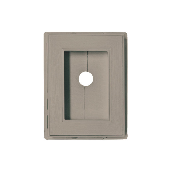 Novik Recessed Split Mount Block