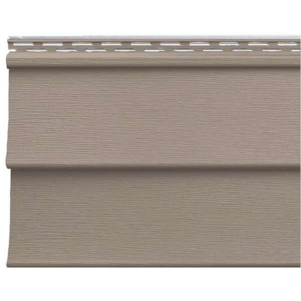 .046 Insulated Double 6" Vinyl Siding