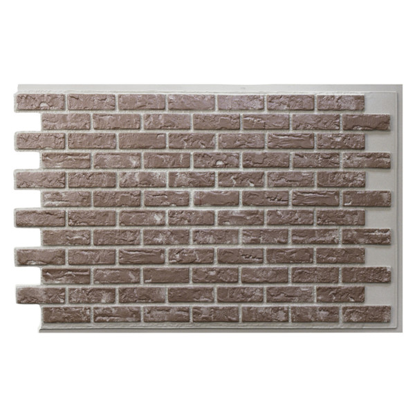 Mason's Imitation Brick 36" Wide Solid Panel