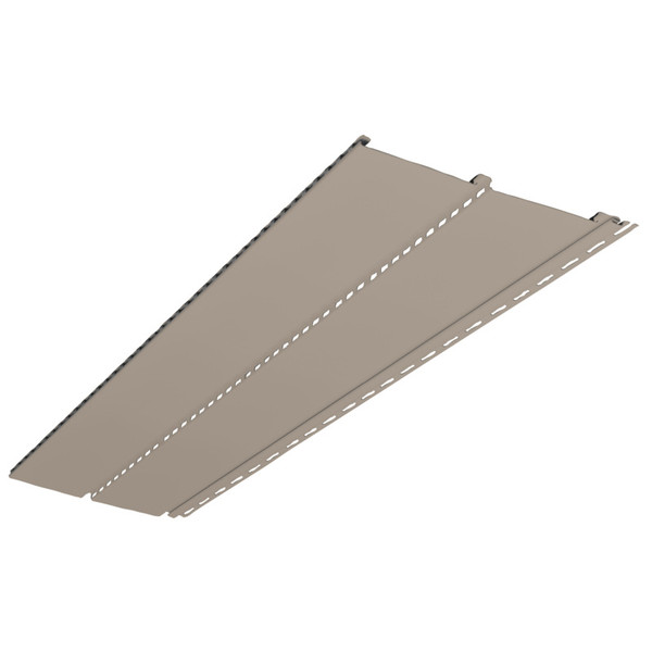 .040 Double 5" Hidden Vent Soffit
