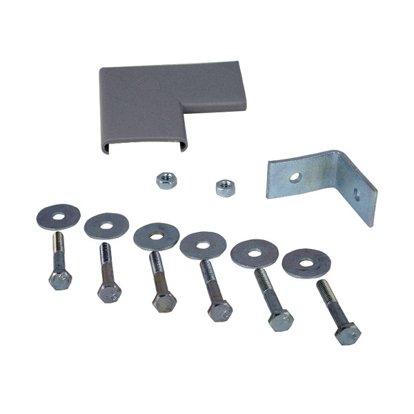 Back Rail Hardware Kit