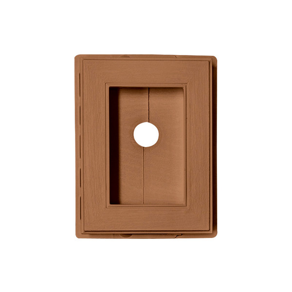 Timbermill Recessed Split Mini Mount - Piece