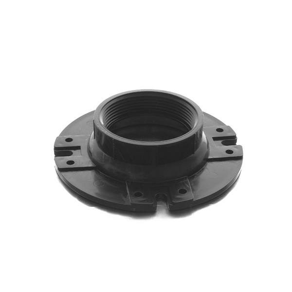 ABS Toilet Flange - 4" Flange x 3" FPT