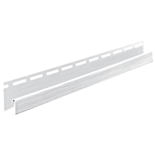 3/8" J-Channel - 1" Face - White Birch