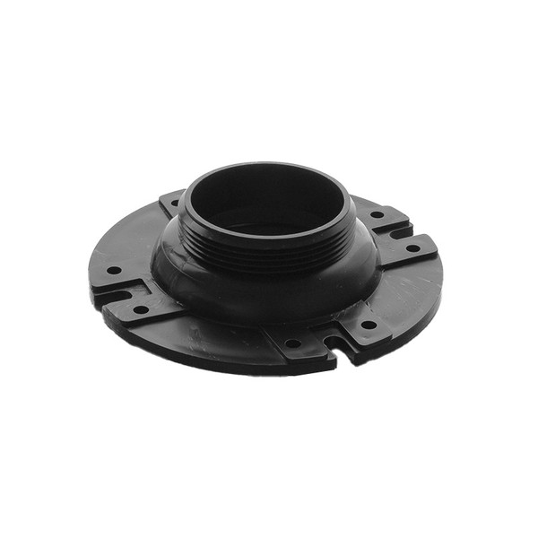 ABS Toilet Flange - 4" Flange x 3" MPT